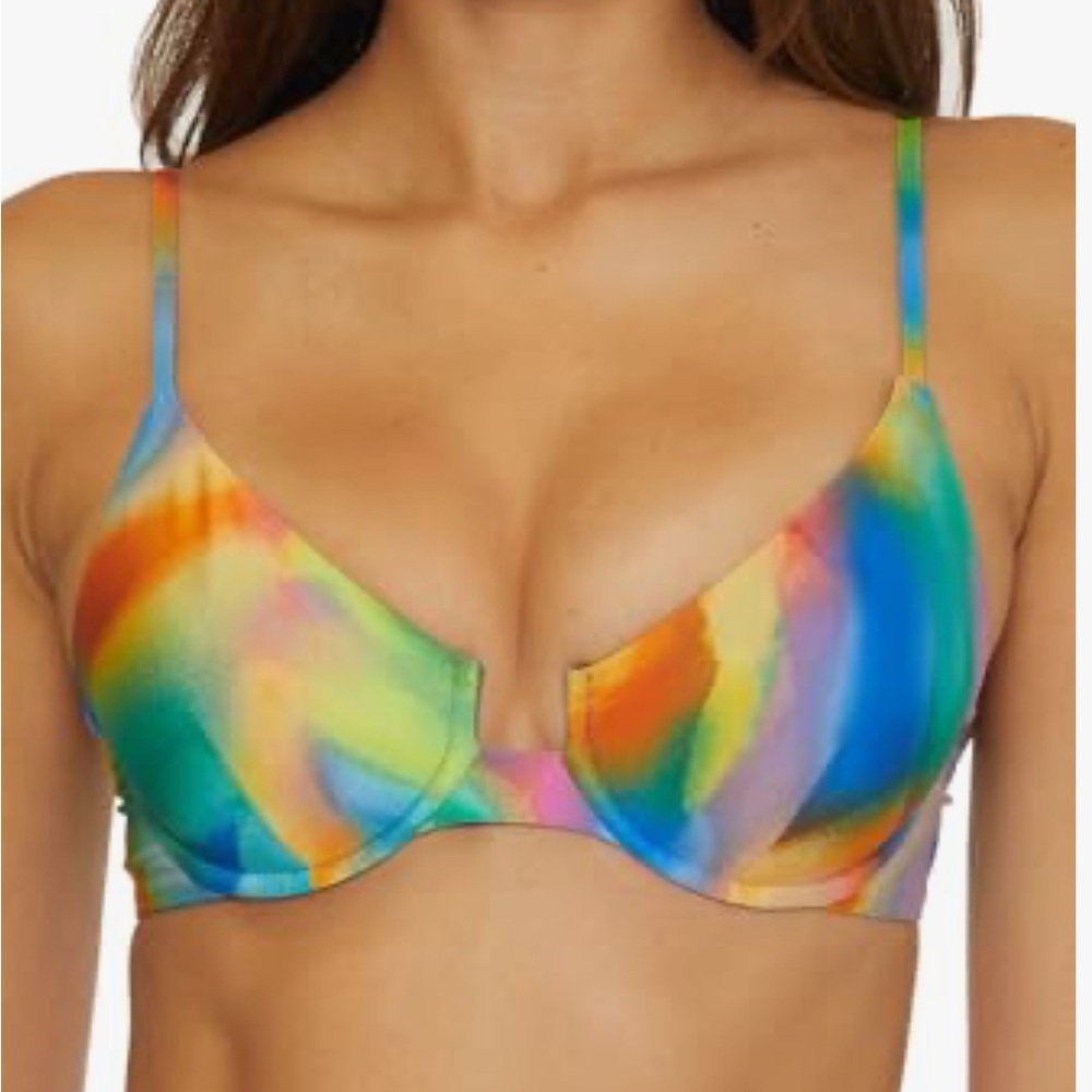 Becca Paper Mache Swim Bikini Top